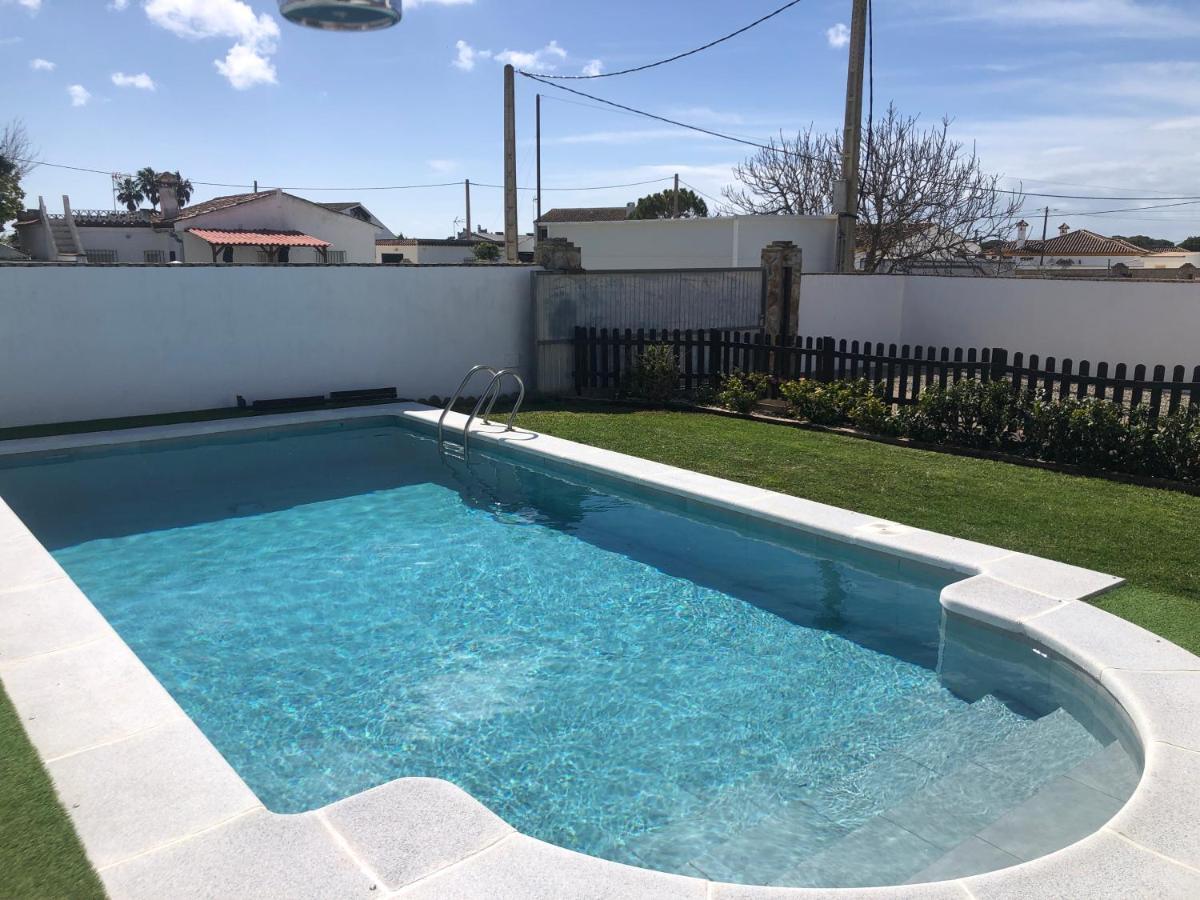Chalet Ventura En Conil Conil De La Frontera Εξωτερικό φωτογραφία