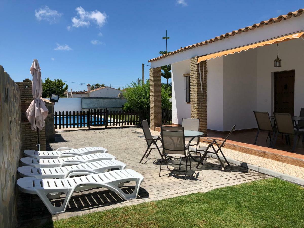 Chalet Ventura En Conil Conil De La Frontera Εξωτερικό φωτογραφία